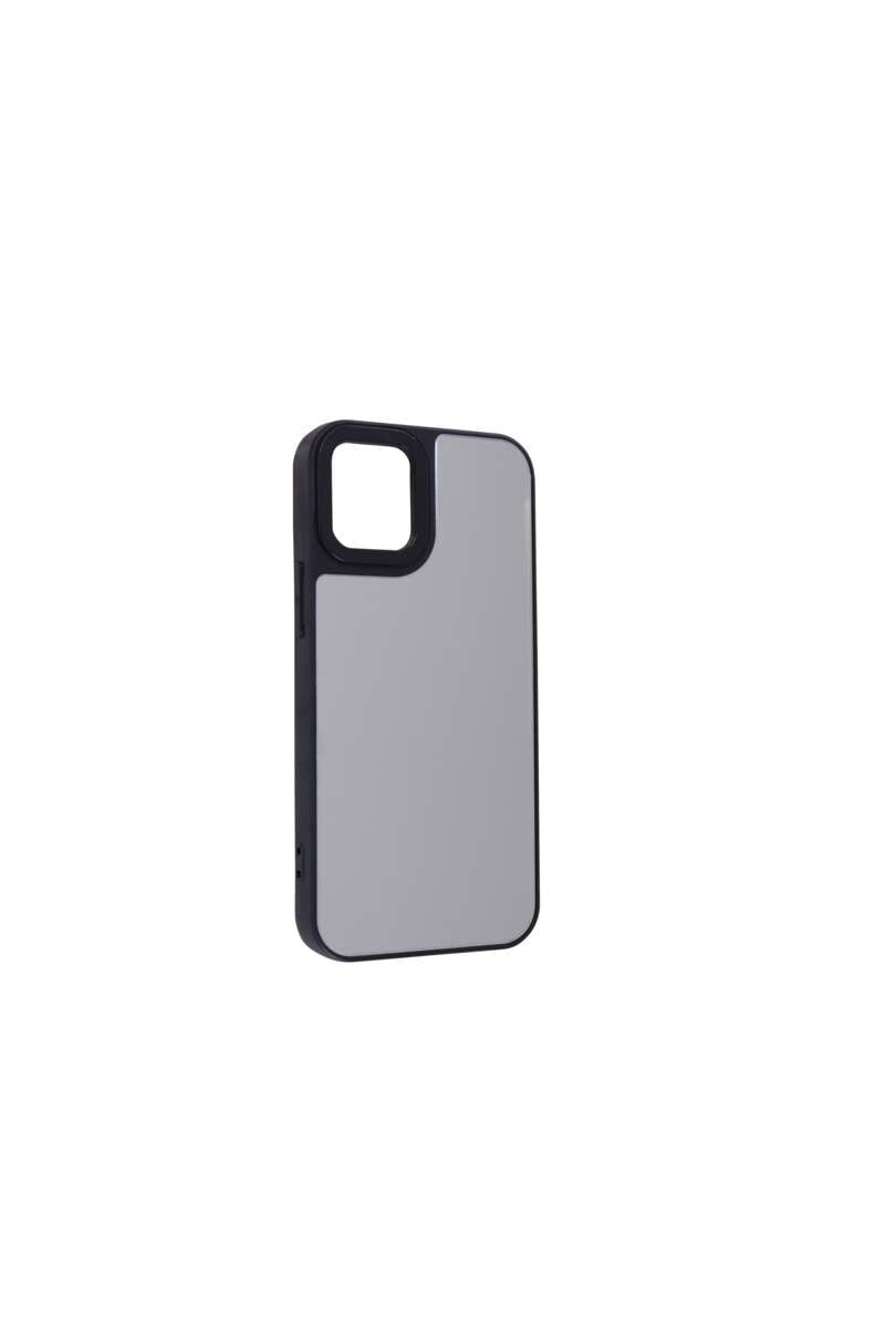 Leki bycph Mirror Silver deksel til iPhone 12/12 Pro
