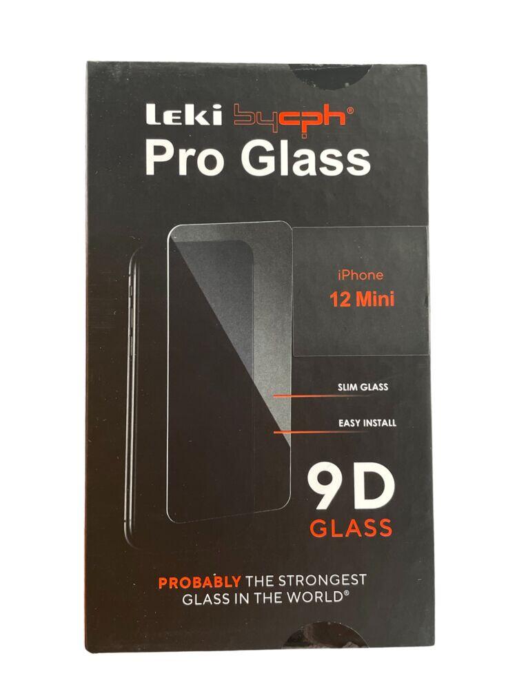 Leki bycph Pro Glass 9D skjermbeskyttelse til iPhone 12 Mini
