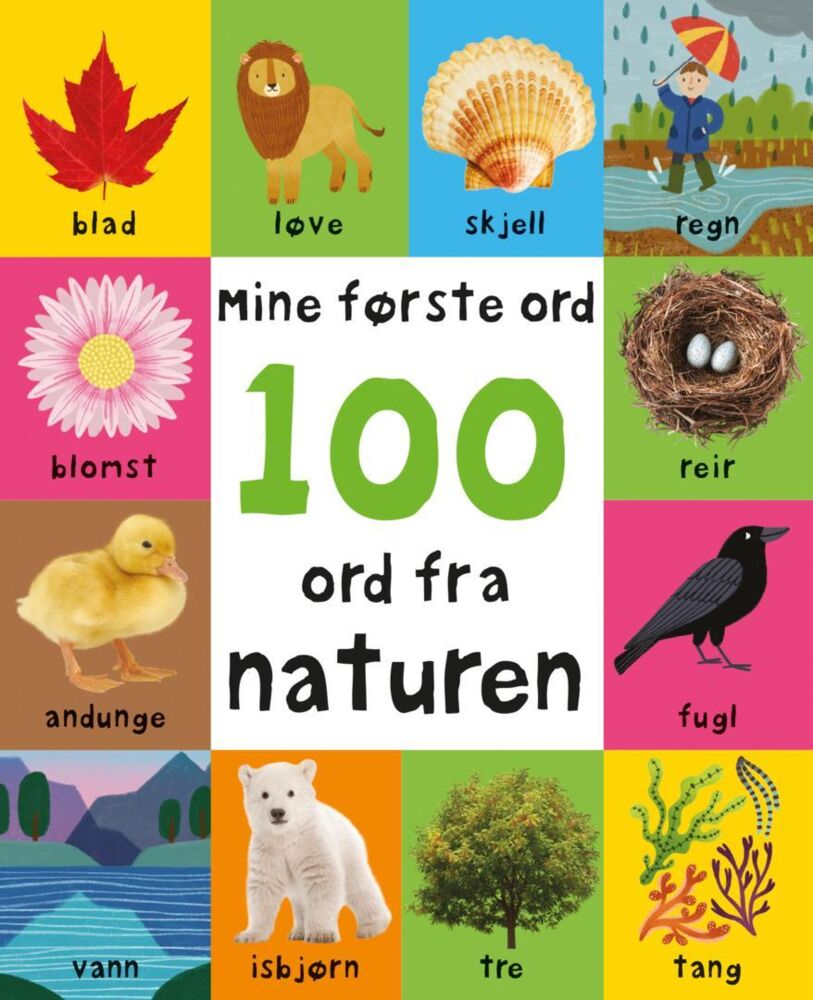 Mine første ord: 100 ord fra naturen