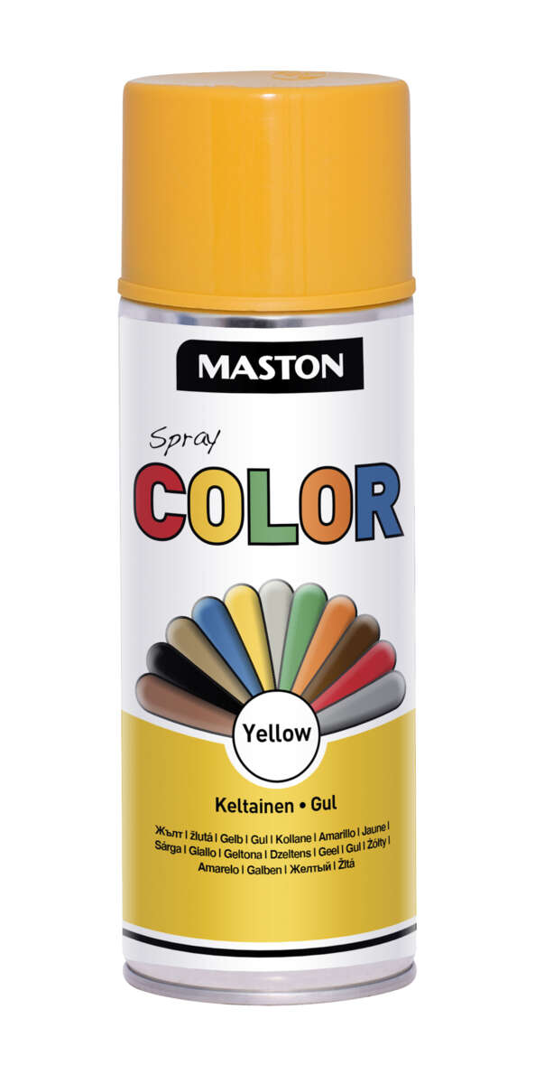 Maston Colour spraymaling