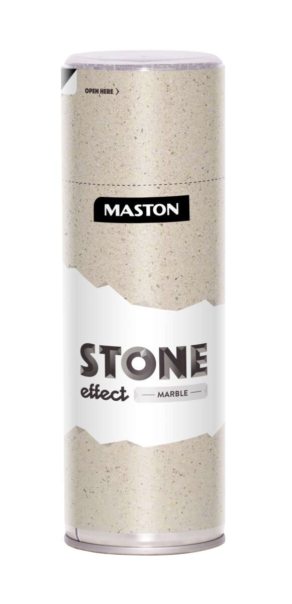 Maston effekt spraymaling