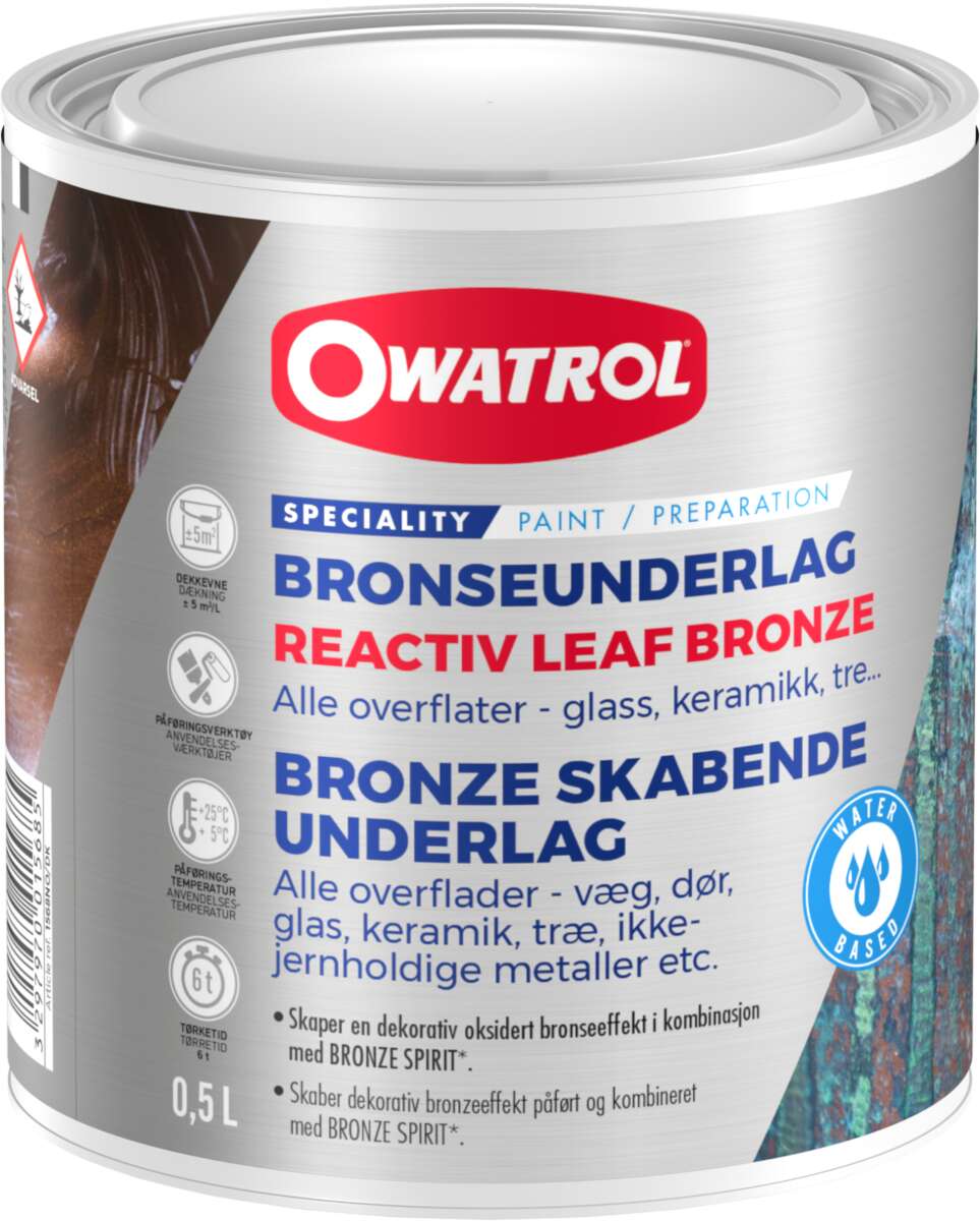 Owatrol Reactiv Leaf metallmaling