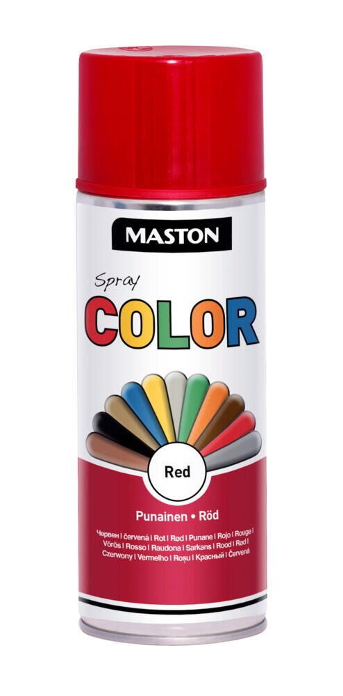 Maston Colour spraymaling