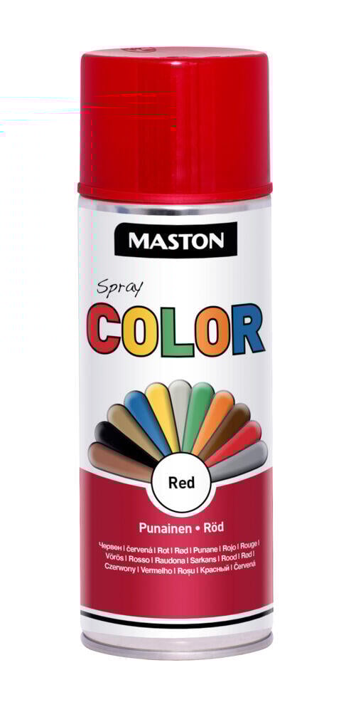 Maston Colour spraymaling