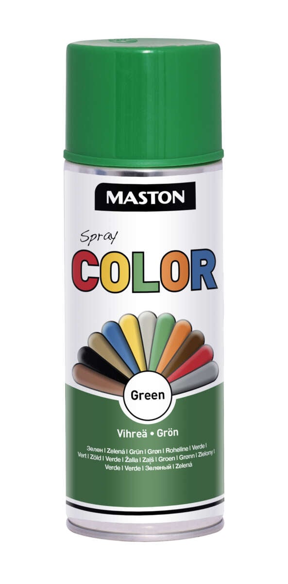 Maston Colour spraymaling