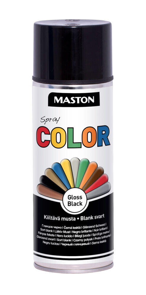 Maston Colour spraymaling