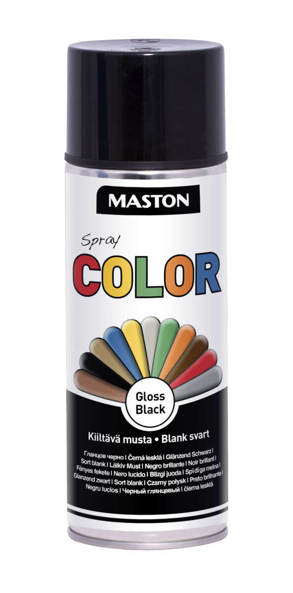 Maston Colour spraymaling