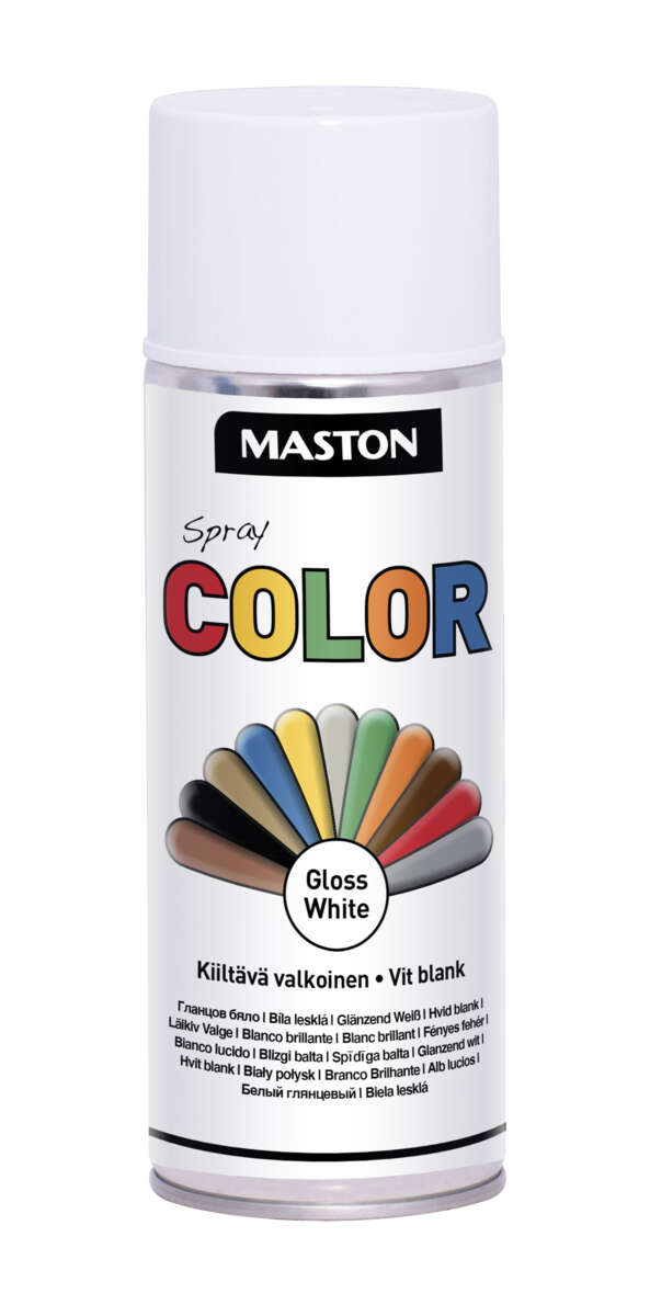Maston Colour spraymaling