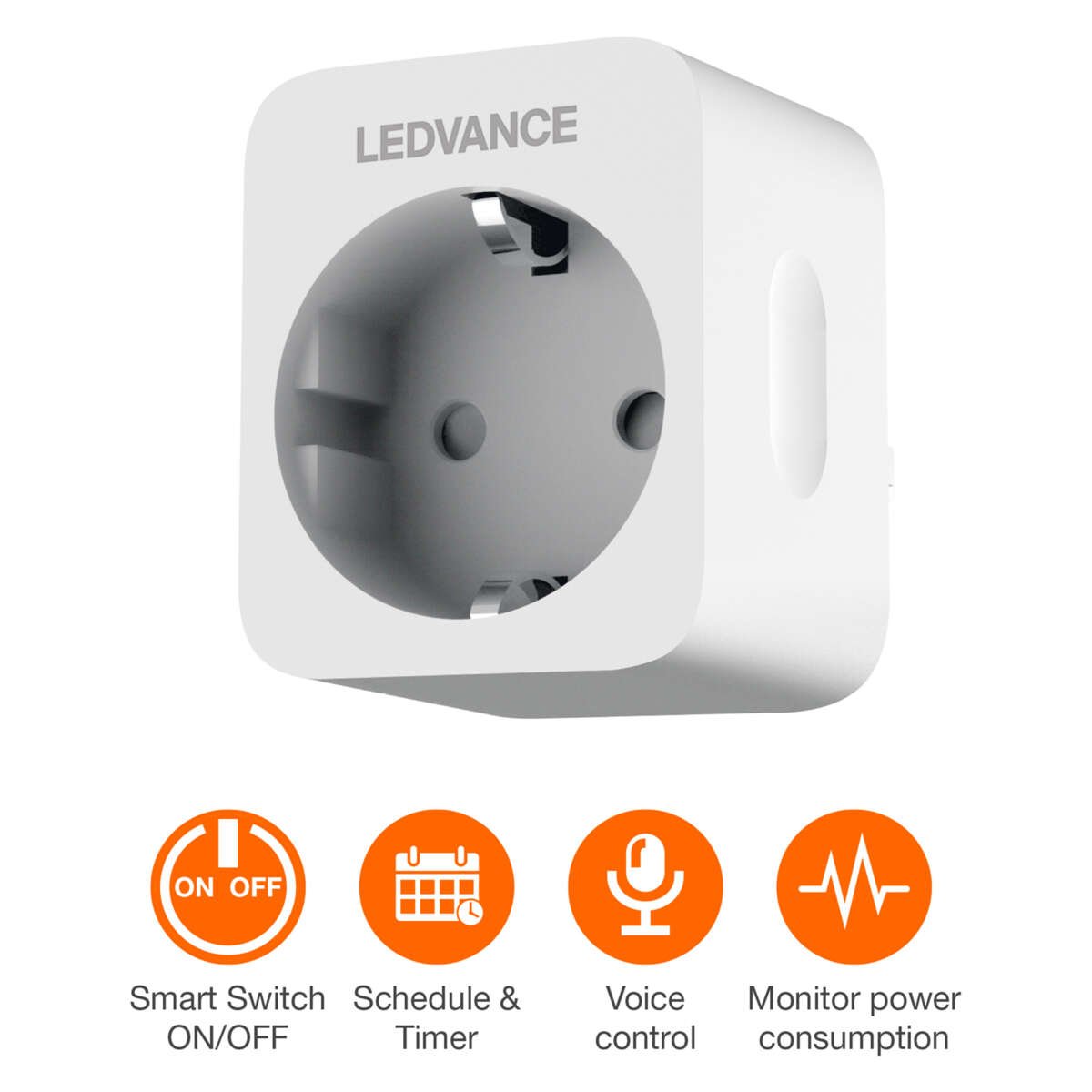 Ledvance Smart Multi-stikkontakt/Smart WiFi plug