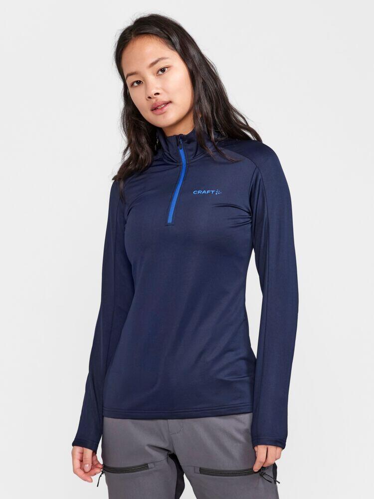 Craft Core Gain 1/2 zip midlayer dame
