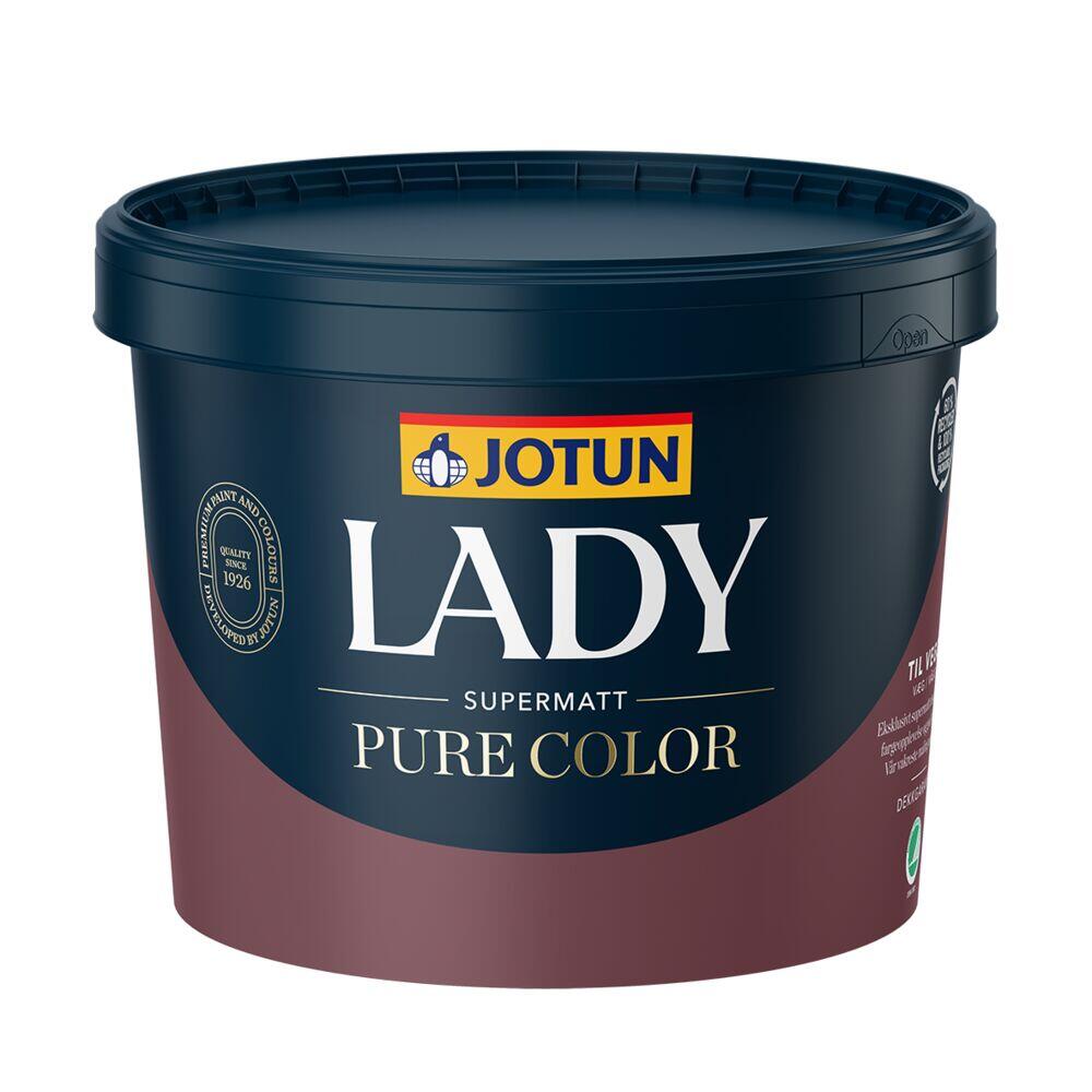Jotun Lady Pure Color supermatt interiørmaling