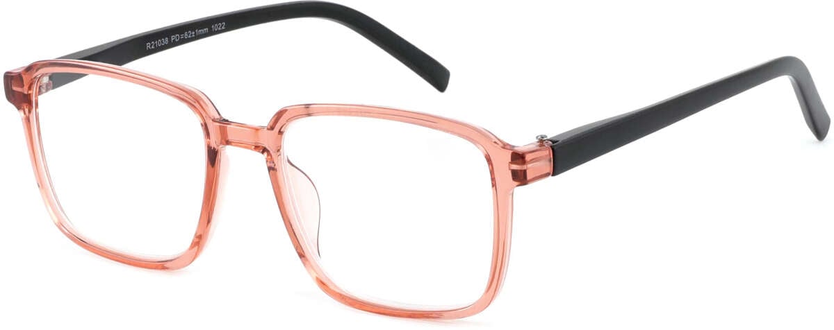 Lesebrille Crystal Brown +1