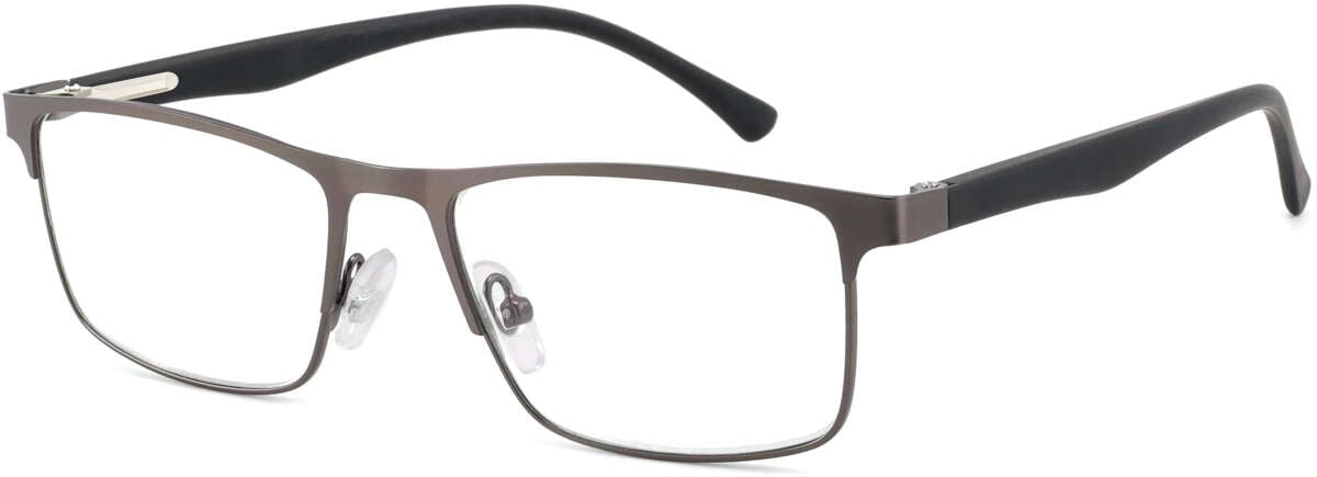 Lesebrille Gun metal +1,50