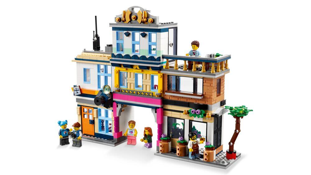 LEGO® Creator Hovedgate 31141