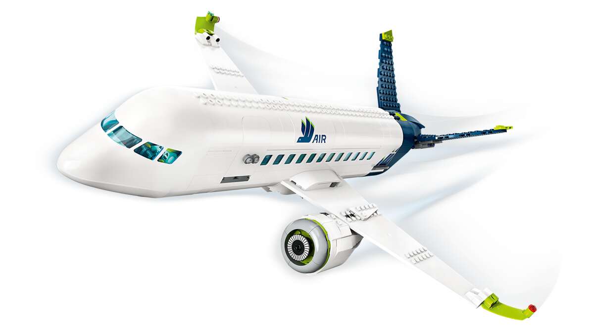 LEGO® City Passasjerfly 60367