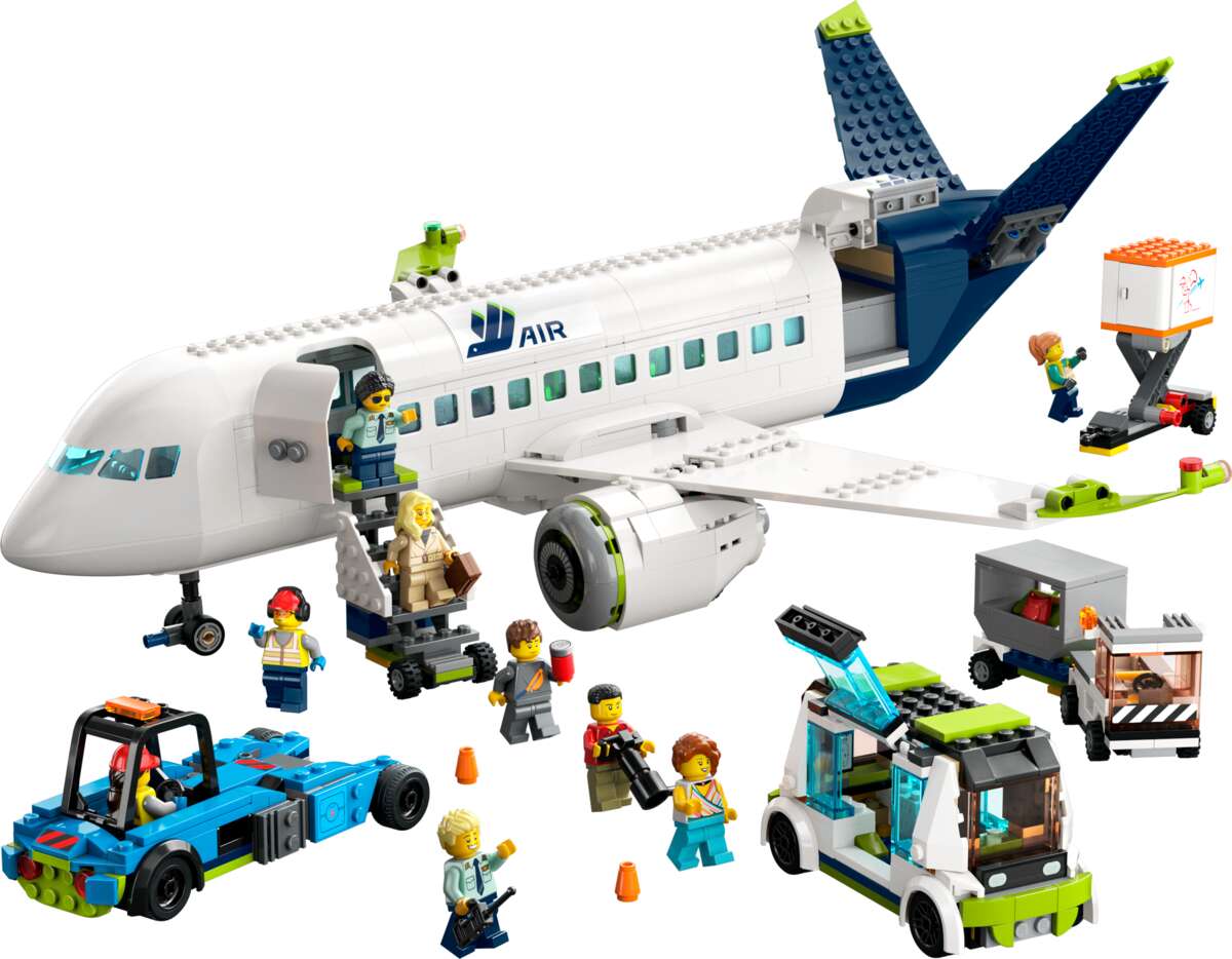 LEGO® City Passasjerfly 60367