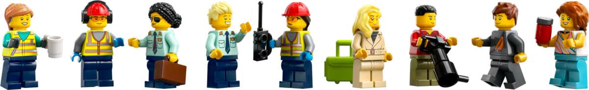 LEGO® City Passasjerfly 60367