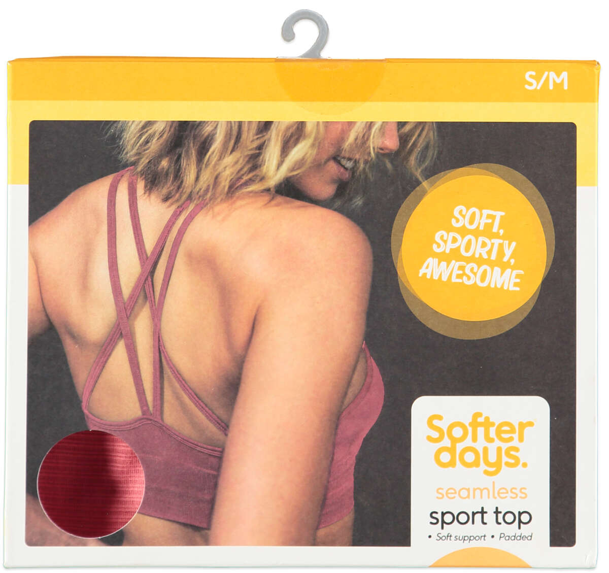 Softer Days Seamless sports-BH dame