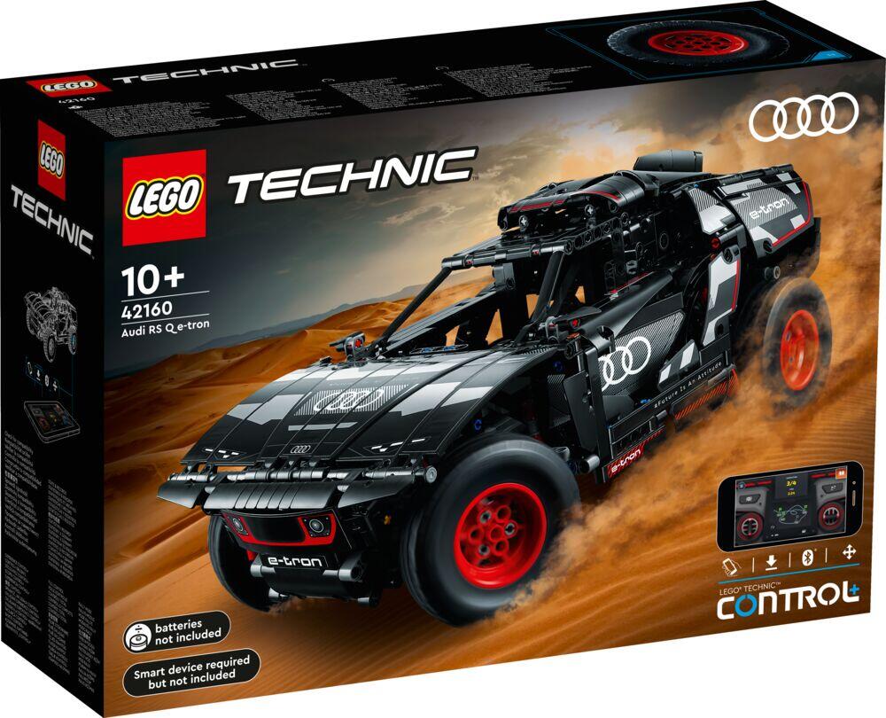 LEGO® Technic Audi RS Q e-tron 42160
