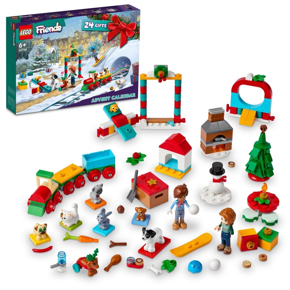 LEGO® Friends Julekalender 2023 41758