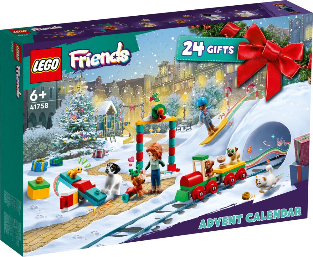 LEGO® Friends Julekalender 2023 41758