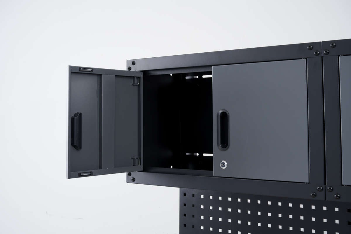 Probuilder arbeidsbenk med skap