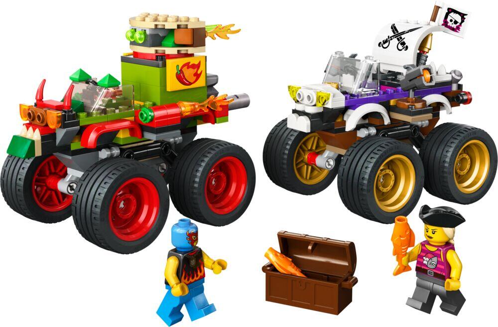 LEGO® City Monstertruck-løp 60397
