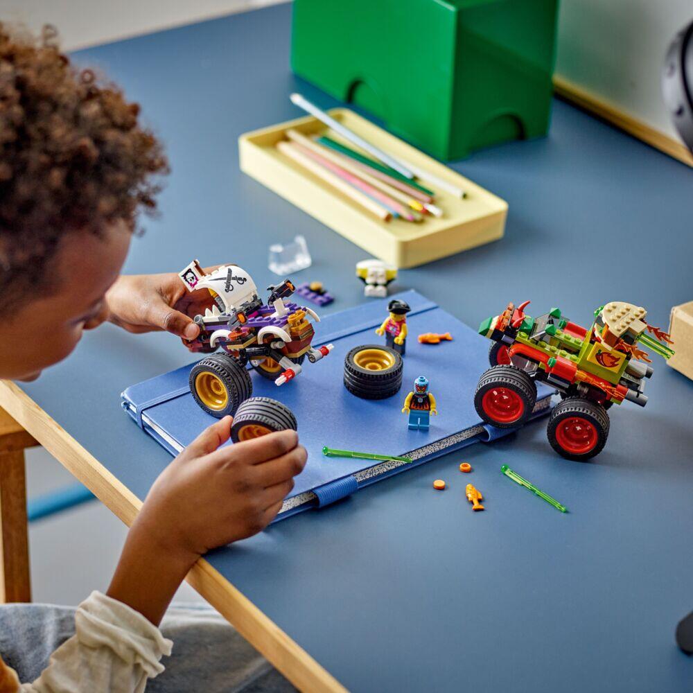 LEGO® City Monstertruck-løp 60397