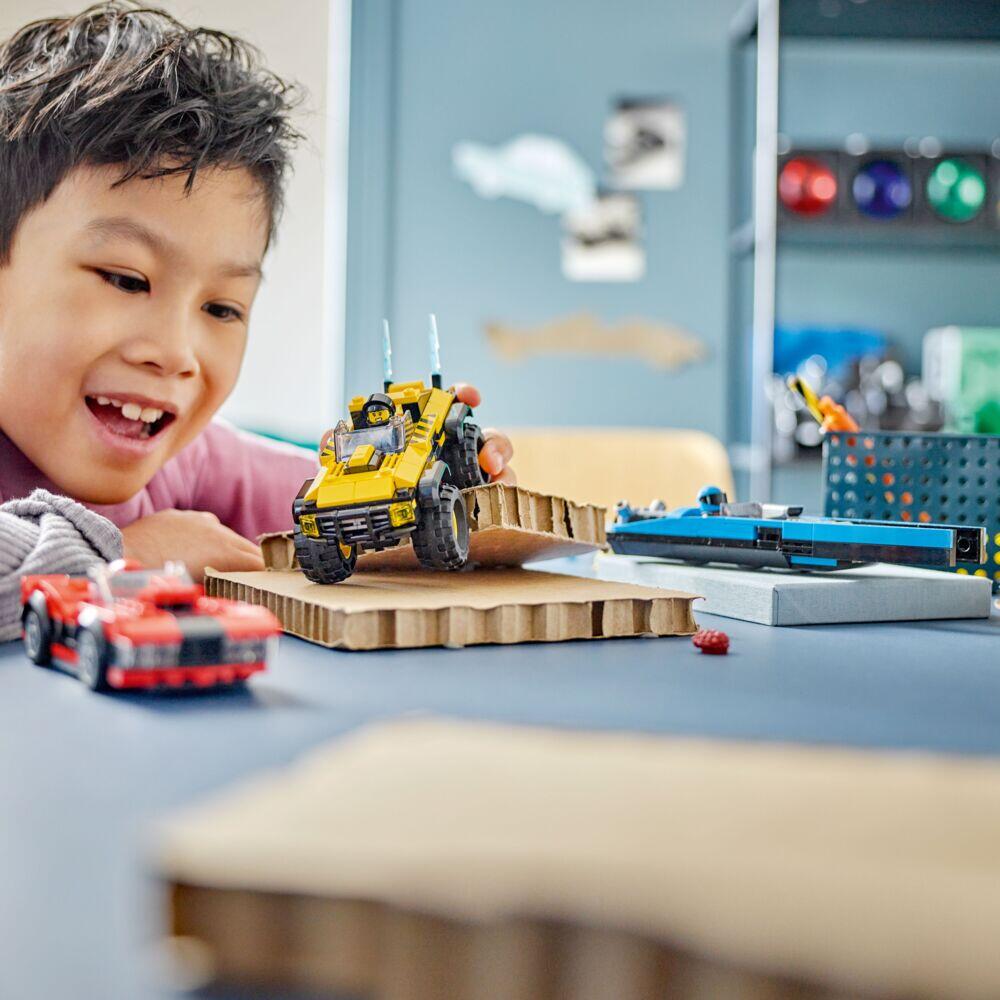 LEGO® City Kombi-racerpakke 60395