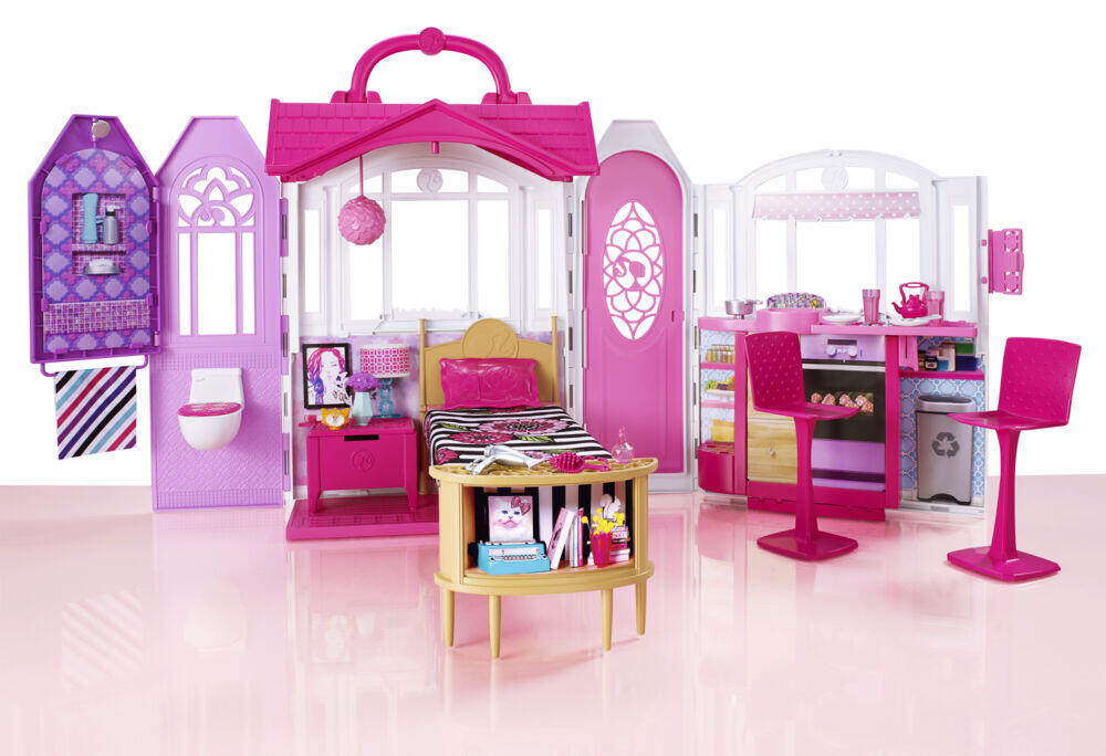 Barbie® Glam Getaway House dukkehus