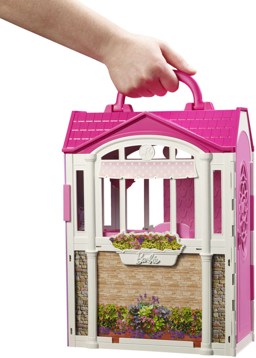 Barbie® Glam Getaway House dukkehus