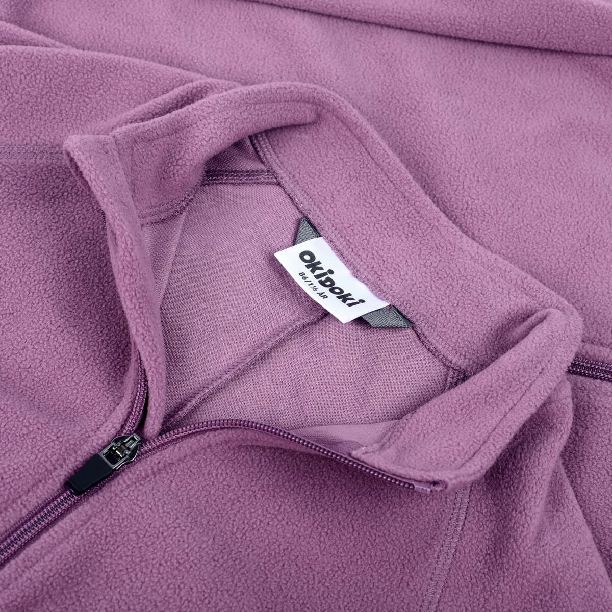 Okidoki Hoppe fleecedress barn