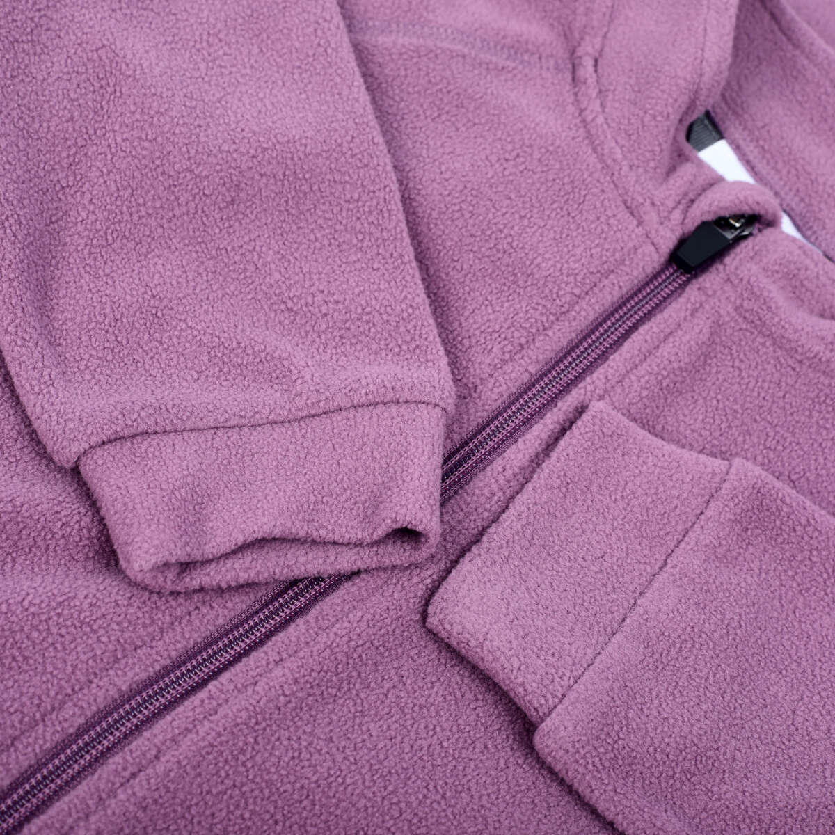 Okidoki Hoppe fleecedress barn