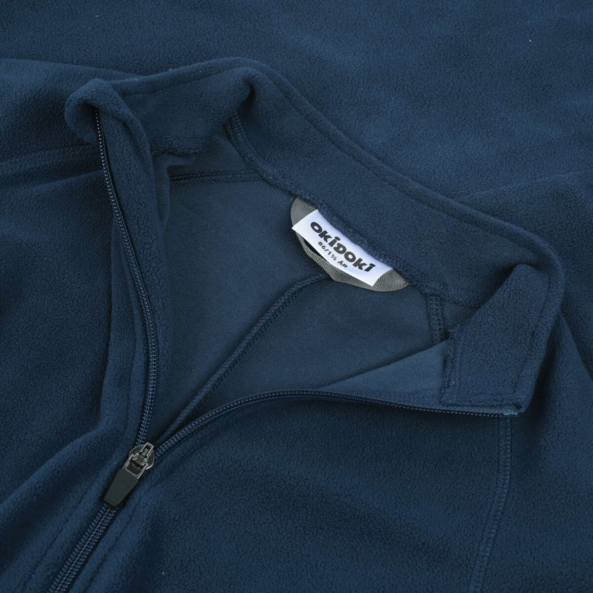 Okidoki Hoppe fleecedress barn