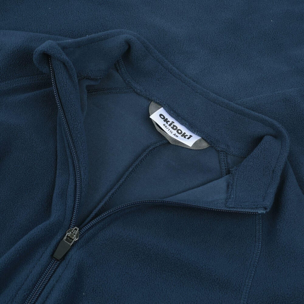 Okidoki Hoppe fleecedress barn