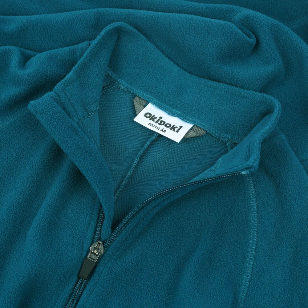 Okidoki Hoppe fleecedress barn