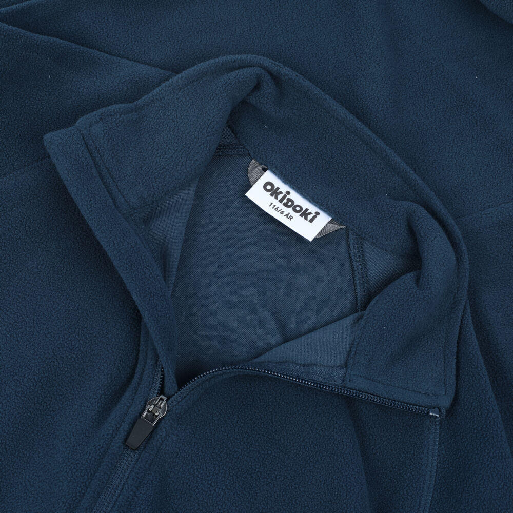 Okidoki Hoppe fleecejakke barn