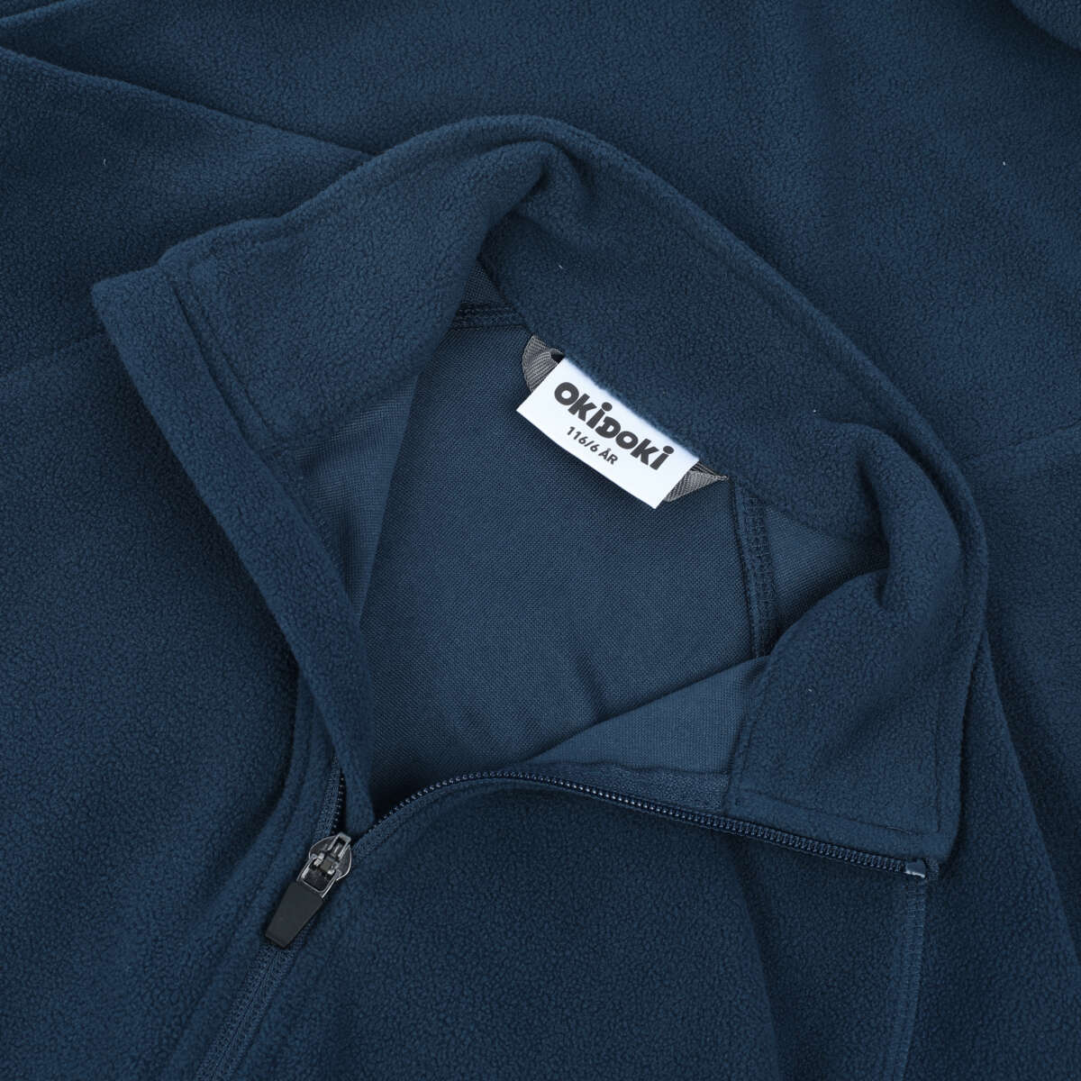 Okidoki Hoppe fleecejakke barn