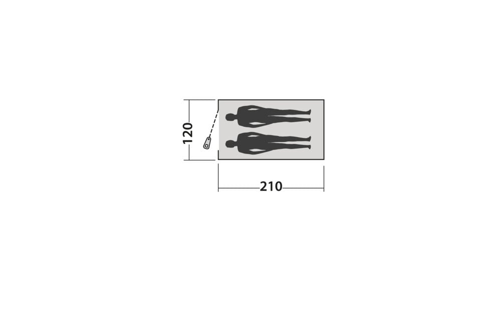 Easy Camp Fireball Pop-up telt 2022