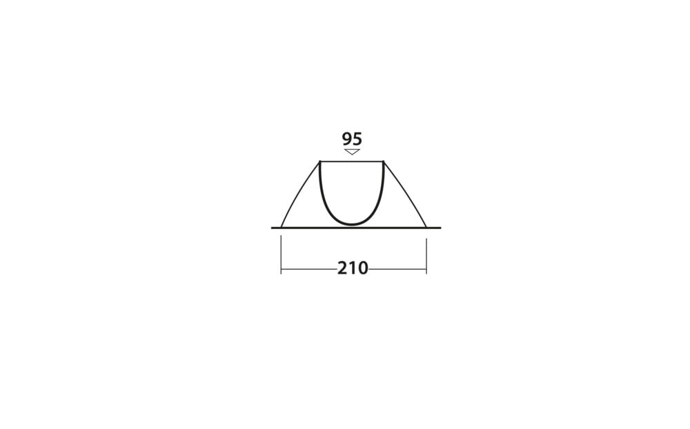 Easy Camp Fireball Pop-up telt 2022