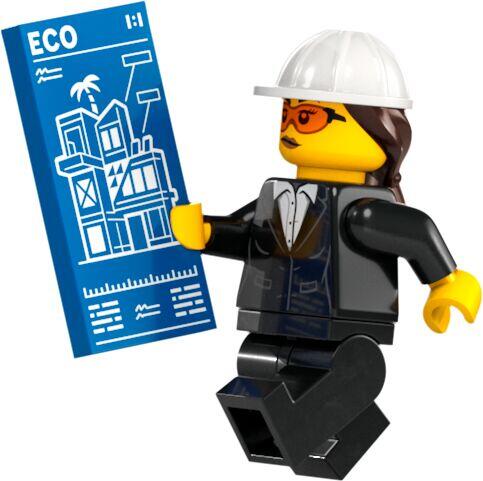 LEGO® City Anleggsmaskiner og kran med rivningskule 60391