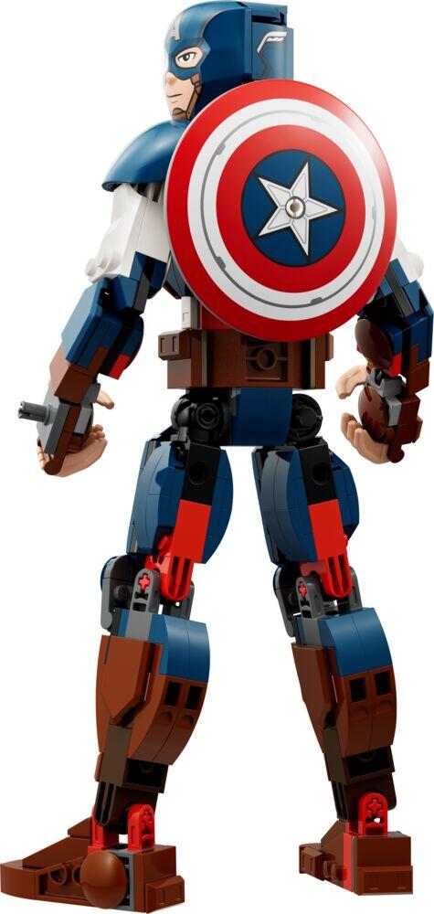 LEGO® Marvel Byggbar figur av Captain America 76258
