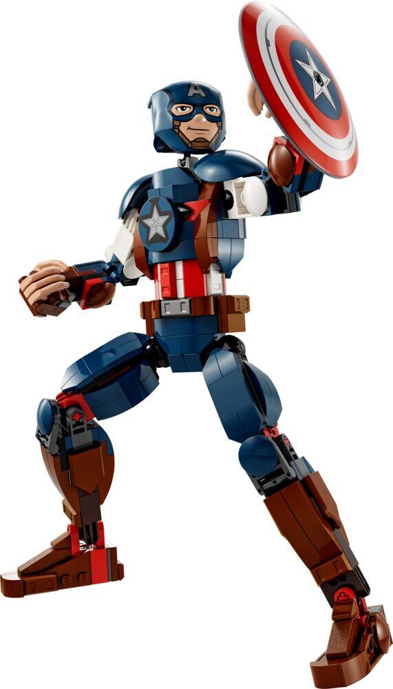 LEGO® Marvel Byggbar figur av Captain America 76258