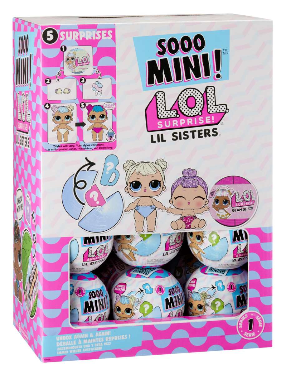L.O.L Surprise!™ Sooo Mini!™ Lil Sisters™