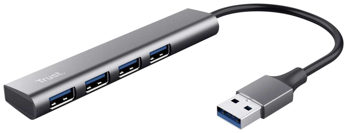 Trust Halyx 4 Port USB 3.2 Gen1 Hub