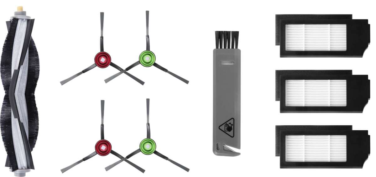 Ecovacs Deebot X1 Series DKT010017 tilbehørssett