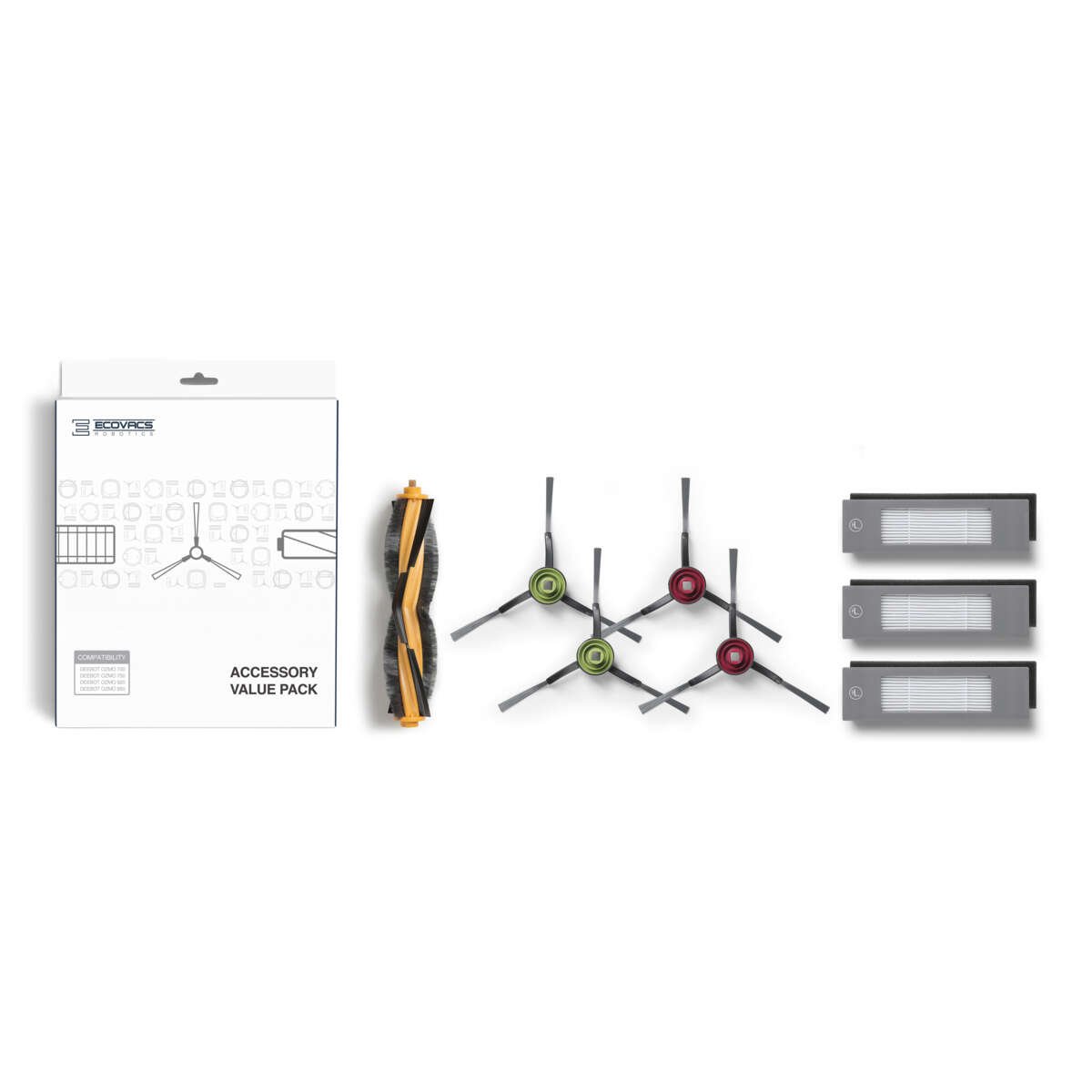 Ecovacs N8/T8/T9 Series ECODX5GKTA tilbehørssett