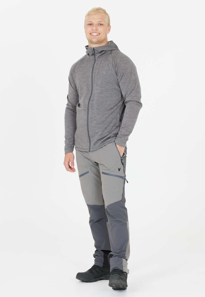 Northpeak Vassberget thermo fleecejakke herre