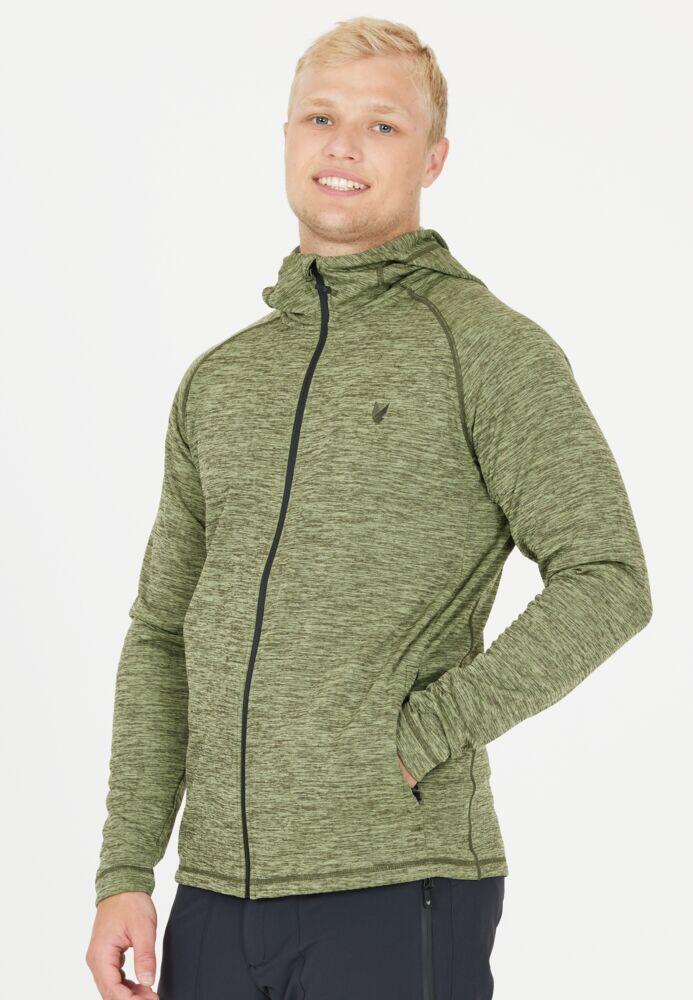 Northpeak Vassberget thermo fleecejakke herre