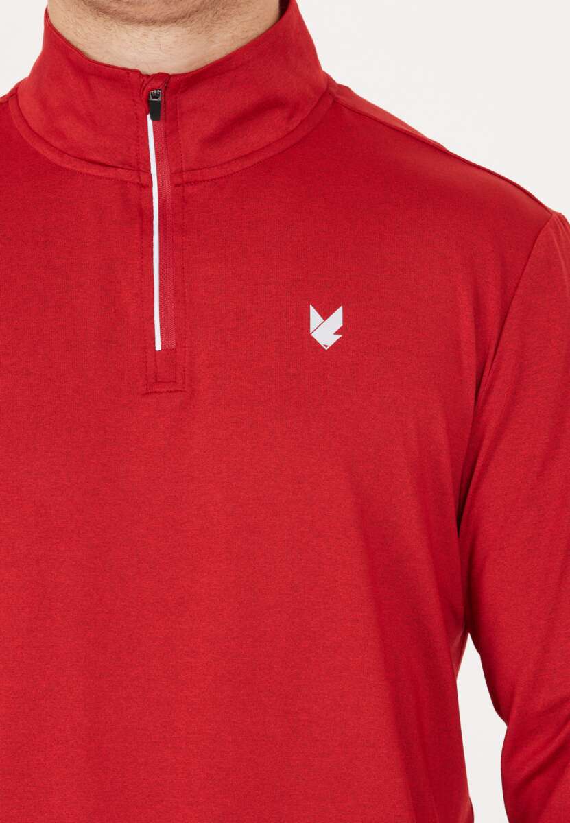 Northpeak Tom 1/2 zip treningsgenser herre